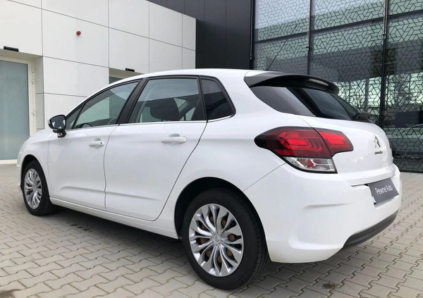 Citroen C4 cena 25900 przebieg: 306736, rok produkcji 2016 z Świerzawa małe 466